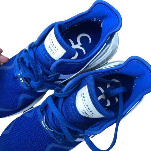 Rare 2017 Adidas EQT Cushion Adv Collegiate Royal Size 11 - Picture 12 of 16